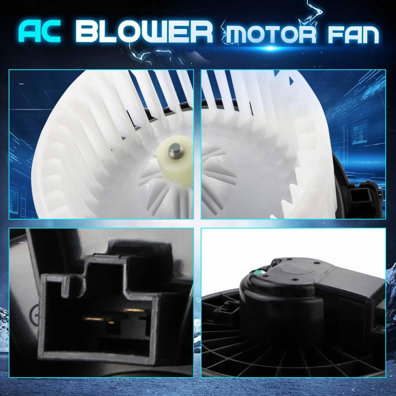 ILONPA 79310-SHJ-A01 700192 Front HVAC Blower Motor Fan Assembly for 2005-2010 Honda Odyssey, 2005-2012 Acura RL, 2006-2007 Honda Ridgeline - Image 5